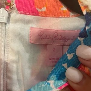 Lilly Pulitzer shift dress size 2